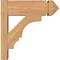 Ekena Millwork Balboa Arts & Crafts Smooth Outlooker, Western Red Cedar, 5 1/2"W x 14"D x 14"H OUT06X14X14BOA03SWR - alternate 4